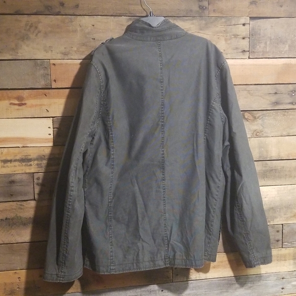 Rock & Republic work coat field jacket army - Picture 2 of 3